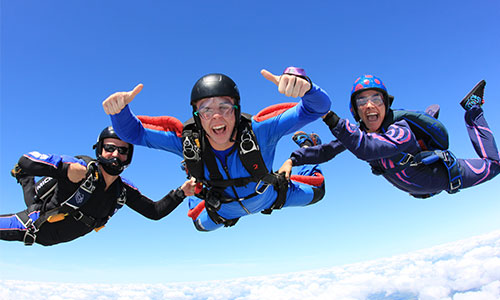 Image for Skydiving.